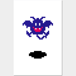 DQ Drakee Sprite Posters and Art